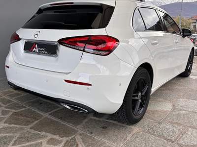 Mercedes-Benz Classe A Business 7G-DCT Bianco usata Bagnolo Piemonte