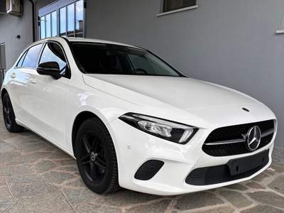 Mercedes-Benz Classe A Business 7G-DCT Bianco usata Bagnolo Piemonte
