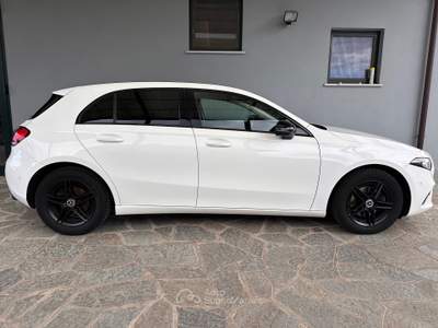 Mercedes-Benz Classe A Business 7G-DCT Bianco usata Bagnolo Piemonte
