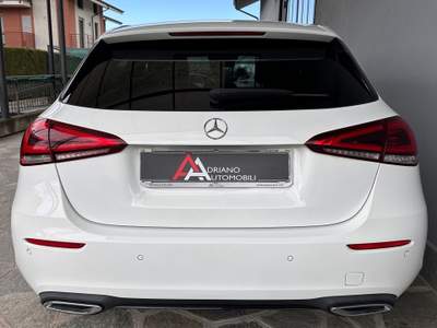 Mercedes-Benz Classe A Business 7G-DCT Bianco usata Bagnolo Piemonte