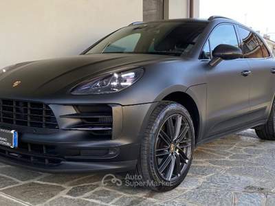 Porsche Macan 3.0 S 354cv pdk Nero usata Bagnolo Piemonte