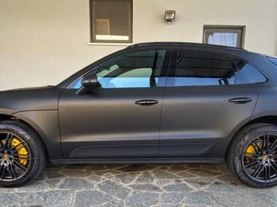 Porsche Macan 3.0 S 354cv pdk Nero usata Bagnolo Piemonte