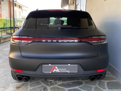 Porsche Macan 3.0 S 354cv pdk Nero usata Bagnolo Piemonte