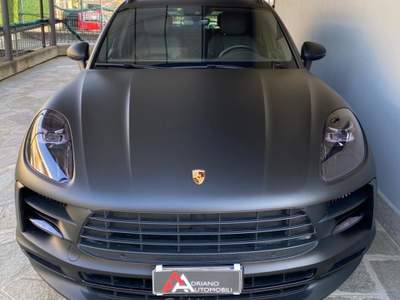 Porsche Macan 3.0 S 354cv pdk Nero usata Bagnolo Piemonte
