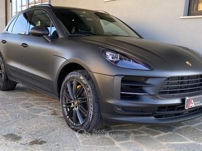 Porsche Macan 3.0 S 354cv pdk Nero usata Bagnolo Piemonte