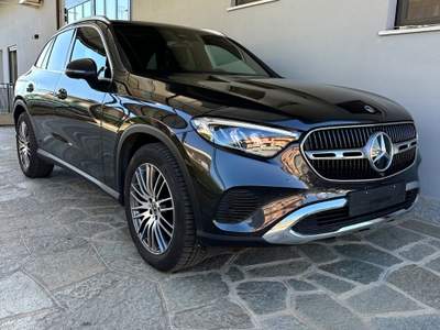 Mercedes-Benz GLC GLC 200 Advanced 4matic auto Nero usata Bagnolo Piemonte