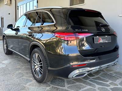 Mercedes-Benz GLC GLC 200 Advanced 4matic auto Nero usata Bagnolo Piemonte