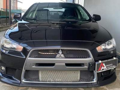 Mitsubishi Lancer Lancer Evolution 2.0 T S-AWC MR TC-SST Nero usata Bagnolo Piemonte