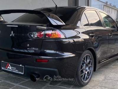 Mitsubishi Lancer Lancer Evolution 2.0 T S-AWC MR TC-SST Nero usata Bagnolo Piemonte