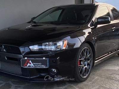 Mitsubishi Lancer Lancer Evolution 2.0 T S-AWC MR TC-SST Nero usata Bagnolo Piemonte
