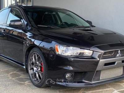 Mitsubishi Lancer Lancer Evolution 2.0 T S-AWC MR TC-SST Nero usata Bagnolo Piemonte