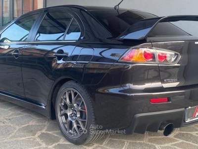 Mitsubishi Lancer Lancer Evolution 2.0 T S-AWC MR TC-SST Nero usata Bagnolo Piemonte