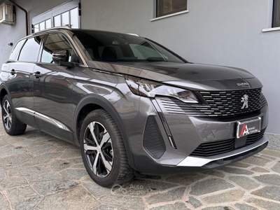 Peugeot 5008 5008 1.5 bluehdi Allure Pack s&amp;s 130cv eat8 Grigio usata Bagnolo Piemonte