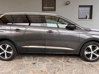 Peugeot 5008 5008 1.5 bluehdi Allure Pack s&amp;s 130cv eat8 Grigio usata Bagnolo Piemonte