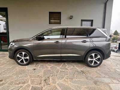 Peugeot 5008 5008 1.5 bluehdi Allure Pack s&amp;s 130cv eat8 Grigio usata Bagnolo Piemonte