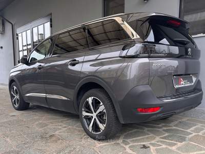Peugeot 5008 5008 1.5 bluehdi Allure Pack s&amp;s 130cv eat8 Grigio usata Bagnolo Piemonte