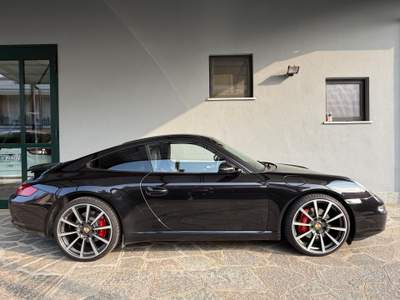 Porsche 911 3.8 Carrera S Nero usata Bagnolo Piemonte