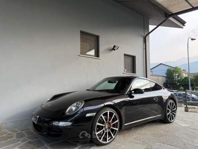 Porsche 911 3.8 Carrera S Nero usata Bagnolo Piemonte