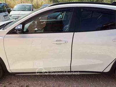 Ford Focus 1.0 EcoBoost 125 CV Active Bianco usata Monterotondo