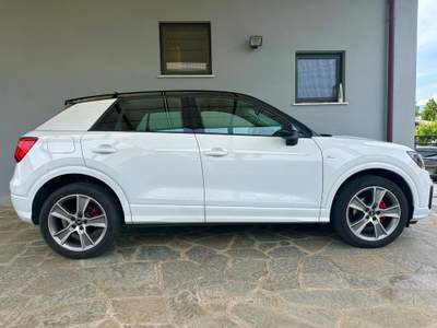 Audi Q2 35 1.5 tfsi S line edition s-tronic my20 Bianco usata Bagnolo Piemonte