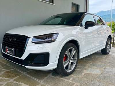Audi Q2 35 1.5 tfsi S line edition s-tronic my20 Bianco usata Bagnolo Piemonte