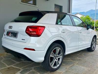Audi Q2 35 1.5 tfsi S line edition s-tronic my20 Bianco usata Bagnolo Piemonte
