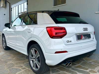 Audi Q2 35 1.5 tfsi S line edition s-tronic my20 Bianco usata Bagnolo Piemonte