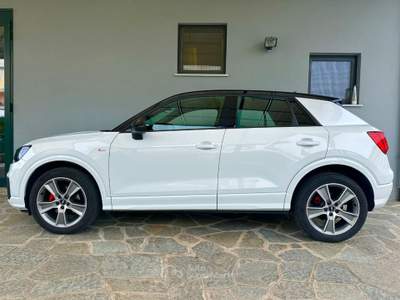 Audi Q2 35 1.5 tfsi S line edition s-tronic my20 Bianco usata Bagnolo Piemonte