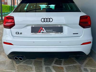 Audi Q2 35 1.5 tfsi S line edition s-tronic my20 Bianco usata Bagnolo Piemonte