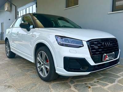 Audi Q2 35 1.5 tfsi S line edition s-tronic my20 Bianco usata Bagnolo Piemonte