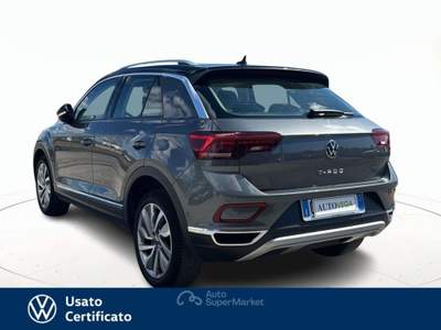Volkswagen T-Roc 1.0 tsi style 110cv Nero usata Vicenza