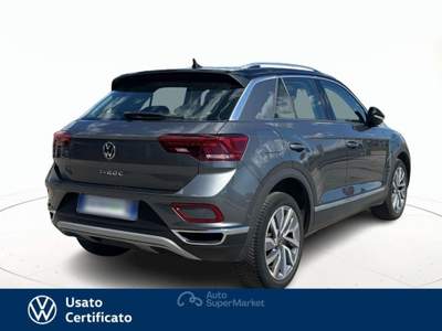 Volkswagen T-Roc 1.0 tsi style 110cv Nero usata Vicenza