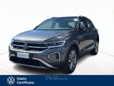 Volkswagen T-Roc 1.0 tsi style 110cv Nero usata Vicenza