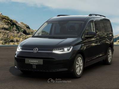 Volkswagen Caddy maxi 2.0 tdi 122cv life dsg7 my24 Nero usata Vicenza
