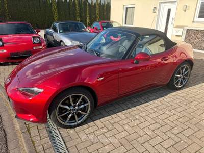 Mazda MX-5 MX-5 ND 2.0 Skyactiv-G 184 CV Impianto BOSE, Garanzia 2029 Rosso usata Moncalieri