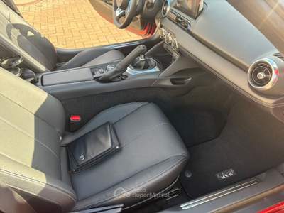 Mazda MX-5 MX-5 ND 2.0 Skyactiv-G 184 CV Impianto BOSE, Garanzia 2029 Rosso usata Moncalieri