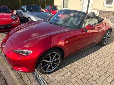 Mazda MX-5 MX-5 ND 2.0 Skyactiv-G 184 CV Impianto BOSE, Garanzia 2029 Rosso usata Moncalieri