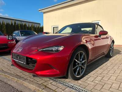 Mazda MX-5 MX-5 ND 2.0 Skyactiv-G 184 CV Impianto BOSE, Garanzia 2029 Rosso usata Moncalieri
