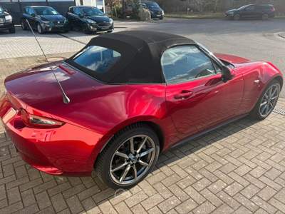 Mazda MX-5 MX-5 ND 2.0 Skyactiv-G 184 CV Impianto BOSE, Garanzia 2029 Rosso usata Moncalieri