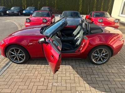 Mazda MX-5 MX-5 ND 2.0 Skyactiv-G 184 CV Impianto BOSE, Garanzia 2029 Rosso usata Moncalieri