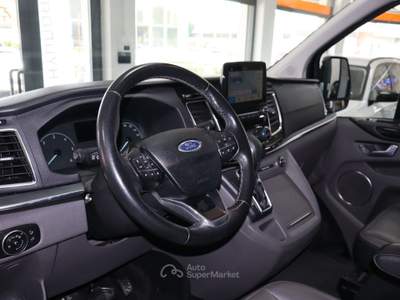 Ford Tourneo Custom Ford Tourneo Custom 2.0 EcoBlue Titanium #10720 Nero usata Mazzano