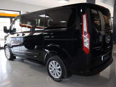 Ford Tourneo Custom Ford Tourneo Custom 2.0 EcoBlue Titanium #10720 Nero usata Mazzano