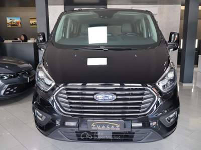 Ford Tourneo Custom Ford Tourneo Custom 2.0 EcoBlue Titanium #10720 Nero usata Mazzano