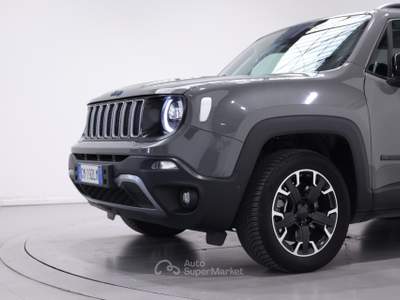 Jeep Renegade 1.3 T4 240CV PHEV 4XE AT6 TRAILHAWK AUTOMATICA Grigio usata Brescia