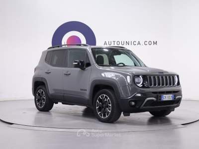 Jeep Renegade 1.3 T4 240CV PHEV 4XE AT6 TRAILHAWK AUTOMATICA Grigio usata Brescia