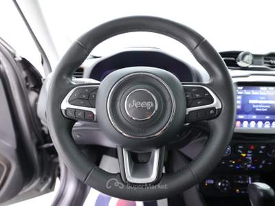 Jeep Renegade 1.3 T4 240CV PHEV 4XE AT6 TRAILHAWK AUTOMATICA Grigio usata Brescia