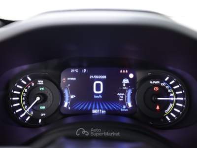 Jeep Renegade 1.3 T4 240CV PHEV 4XE AT6 TRAILHAWK AUTOMATICA Grigio usata Brescia