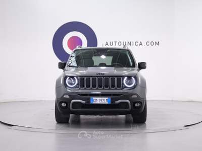 Jeep Renegade 1.3 T4 240CV PHEV 4XE AT6 TRAILHAWK AUTOMATICA Grigio usata Brescia