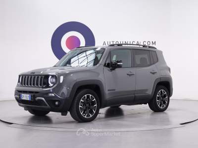 Jeep Renegade 1.3 T4 240CV PHEV 4XE AT6 TRAILHAWK AUTOMATICA Grigio usata Brescia