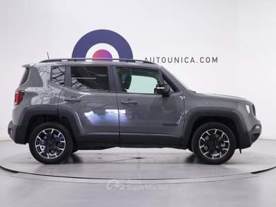 Jeep Renegade 1.3 T4 240CV PHEV 4XE AT6 TRAILHAWK AUTOMATICA Grigio usata Brescia